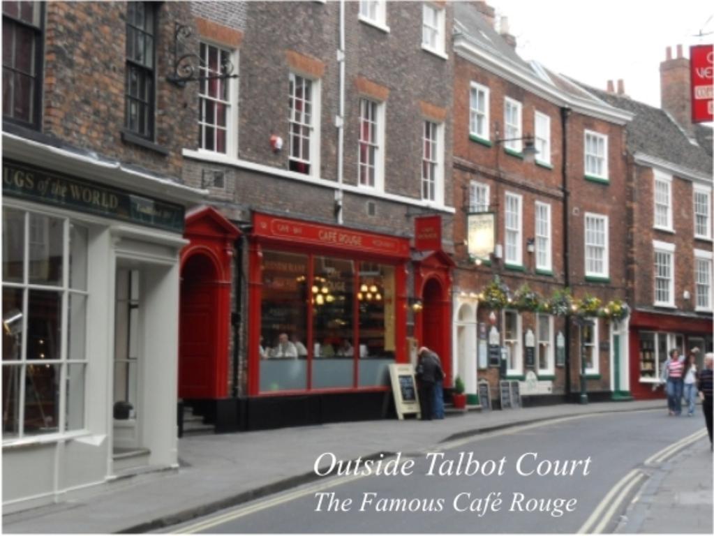 约克11 Talbot Court公寓 外观 照片
