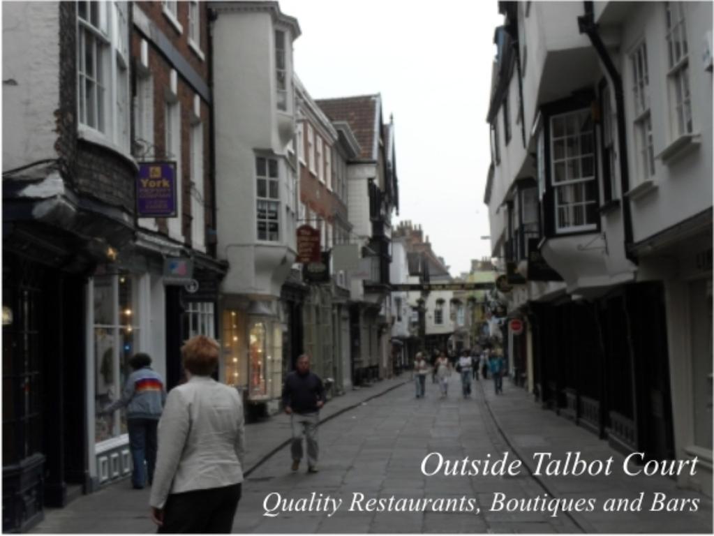 约克11 Talbot Court公寓 外观 照片